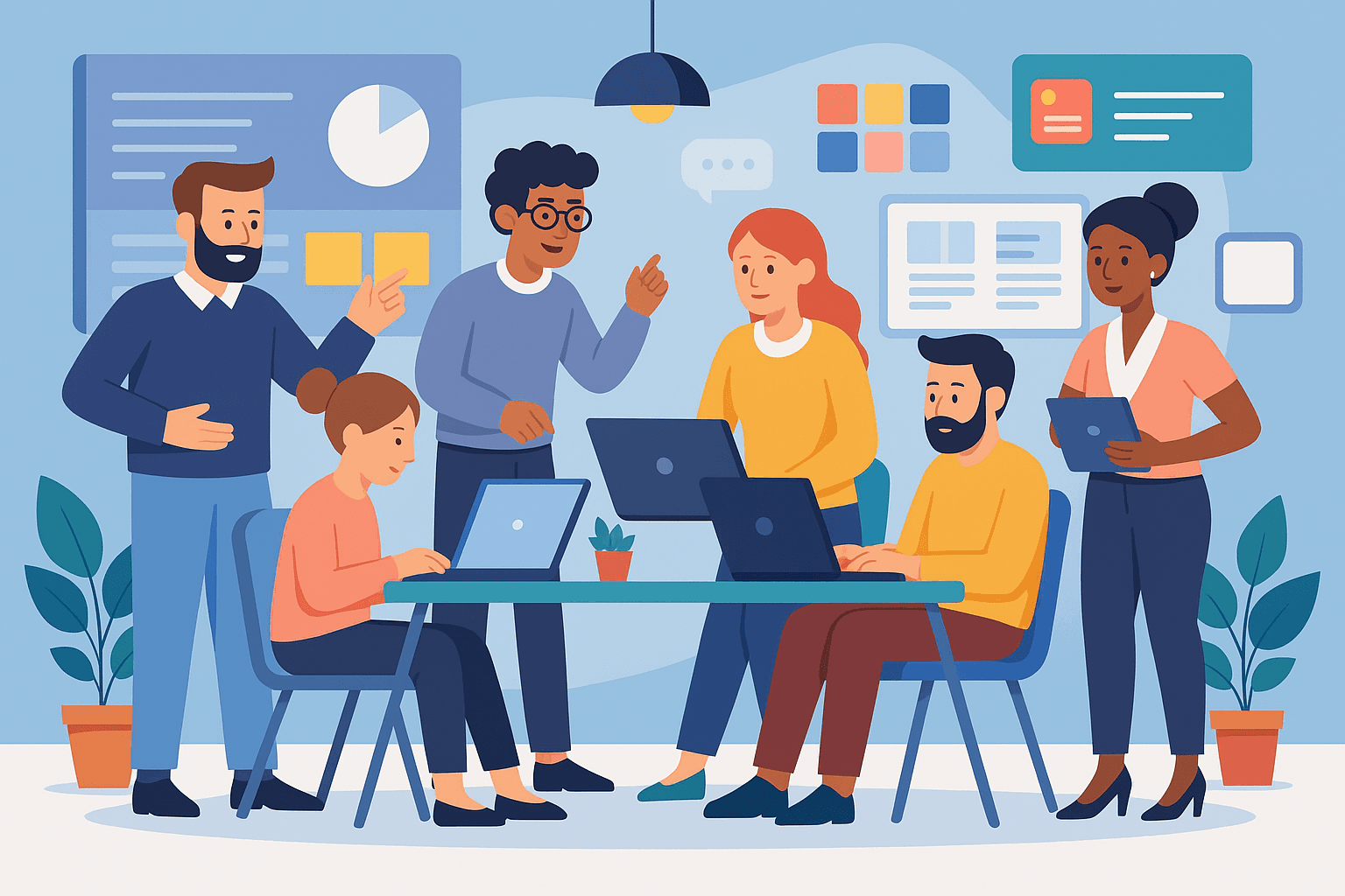 Software Development Team